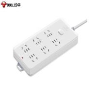 公牛(BULL) GN-109K新国标插座/插线板/插排/排插/接线板/拖线板 6位总控全长1.8米 GN-109K