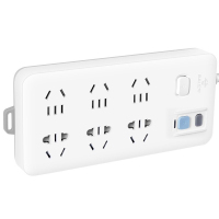 公牛 漏电保护插座/插线板/插排/排插/接线板/拖线板 GN-705 5米吸塑 一个