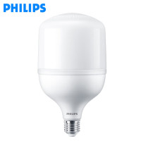 飞利浦 PHILIPS 恒亮型LED中低天棚灯灯泡 大功率节能球泡E27 40W 6500K冷白光(定制)