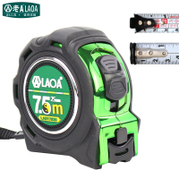 老A(LAOA)鲁班尺双面尺伸缩尺7.5m LA517525