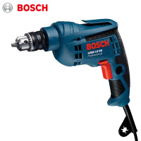 博世 手电钻GBM10RE KLE手紧自锁调速正反转10mm螺丝刀起子机电动工具450W自锁(0601473680)