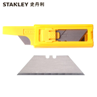 史丹利STANLEY 10片装 梯形刀片 裁纸贴膜刀工业级美工刀雕刻刀 11-921T-22可定制