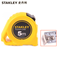 史丹利/STANLEY 公制易钩钢卷尺5m 测量尺子米尺盒尺木工绘图制图测量计算 STHT30123-8-23 可定制