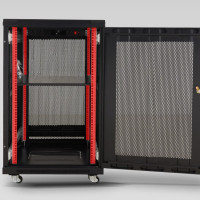 萤石海康机柜网络服务器机柜监控交换机功放音响 高等款箱1.2梁2.0;1.4米高600宽X800深