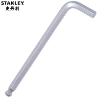 史丹利(STANLEY)STMT94105-8-23 公制长球头内六角扳手 L型内六方螺丝刀 5.5MM