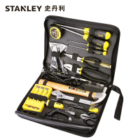 史丹利STANLEY 18件套居家工具包组套 五金工具家用工具套装 90-597-23企业专享