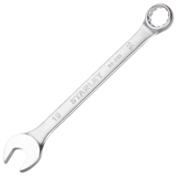 史丹利(STANLEY)梅开两用扳手B系列梅花开口扳手喷砂13mmSTMT80223-8-23