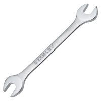 史丹利(STANLEY)双开扳手B系列两用开口呆扳手扳子喷砂21x23mm STMT23120-23