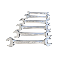 史丹利(STANLEY)英制精抛光双开口扳手1/4"x5/16" 88-000-1-22 可定制