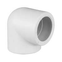 联塑 LESSO PPR配件90°弯头 白色 dn90
