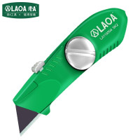 老A(LAOA)铝合金梯形美工刀壁纸刀开箱刀 LA119304