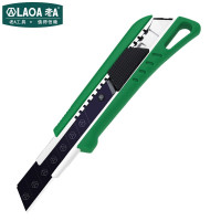 老A(LAOA)3片式大号耐用18mm美工刀 墙纸刀LA119300