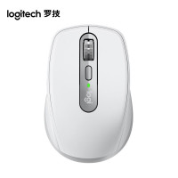 罗技(Logitech)MX Anywhere 3无线蓝牙双模鼠标 优联跨计算机控制 多系统适配苹果 太空银 无线Y