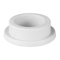 联塑 LESSO PPR配件法兰套 PPR配件法兰套白色 dn50