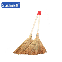 苏识 农村老式扫帚手工车间物业清洁扫地庭院高粱苗扫把笤帚 高1.2m 头宽60cm 把