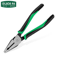 老A(LAOA)美式钢丝钳老虎钳8英寸中国台湾产 LA116108