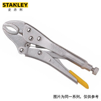 史丹利(STANLEY)84-369-23 弧齿大力钳 工业级固定夹持钳 带刃口加力钳子 10英寸