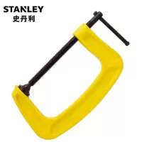史丹利(STANLEY)G型夹钳 1把 可定制 1