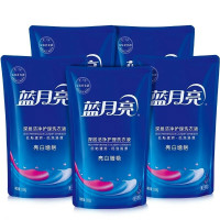 蓝月亮亮白增艳洗衣液500g*5袋 亮白薰袋