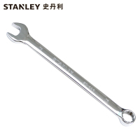 史丹利STANLEY 公制精抛光两用加长扳手27mm 双头呆扳手汽修工具强力型 93-518-1-22企业专享
