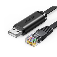 绿联 CM204 USB转RJ45 console调试线 3米