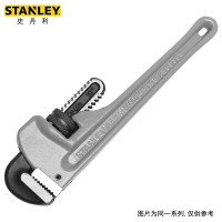 史丹利(STANLEY)84-471-23 铝合金管钳 管道扳手 多功能两用管子钳 水泵钳 48英寸