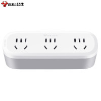 公牛(BULL) 3位无线转换插座 一转二插座/电源转换器 2个 GN-9330