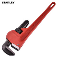 史丹利(STANLEY)87-623-23 重型管钳 牙钳 水管钳 水泵钳 多功能万能扳手 12英寸