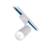 飞利浦(PHILIPS)LED轨道射灯展厅灯光源商场照明ST033T自然光4000K 20W铝 光束角24D 白色 1个