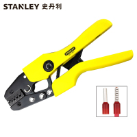 史丹利(STANLEY)84-847-22 A系列欧式端子压接钳 电工排线钳子 压线钳 0.5-6MM²