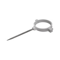 联塑 LESSO PVC-U排水配件PVC管卡(配200mm长尖咀螺丝) 白色 dn110