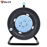 公牛(BULL) 过热保护电缆卷盘插座/插排 GN-804 4位无线卷线盘工程专用