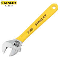 史丹利(STANLEY)STAD01006-23 B系列沾塑柄活动扳手 大开口维修扳手 6英寸