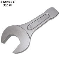 史丹利(STANLEY)96-958-23 开口敲击扳手 公制重型单头 直柄呆扳手 90MM