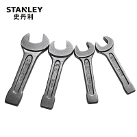 史丹利STANLEY 开口敲击扳手85mm 呆扳手开口简易扳子 96-957-23 可定制