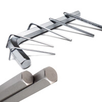 史丹利(STANLEY)STMT94120-8-23 公制内六角扳手 L型六棱扳手 1.5MM