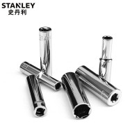 史丹利STANLEY 6.3MM系列公制6角加长套头7mm 套头扳手头汽修工具 企业定制 86-095-1-22