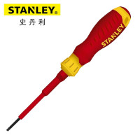 史丹利(STANLEY)STMT60164-23 VDE绝缘一字螺丝批 电工螺丝刀 4.0×100MM