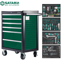 世达/SATA 188件套汽保机修组套(含六抽工具车) 09946