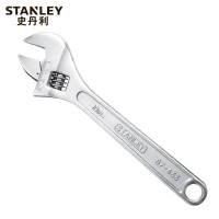 史丹利STANLEY 活动扳手10英寸 开口扳手家用活口扳手工业级 87-433-1-23