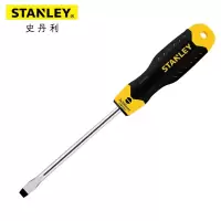 史丹利(STANLEY)STMT67276-8-23 强力型一字螺丝批 平口改刀 改锥起子 5×75MM