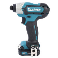 牧田(MAKITA)TD110DWYE 充电电动螺丝刀起子冲击钻锂电池起子机锂电钻手电钻2电1充12V 1.5Ah