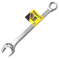 史丹利(STANLEY)梅开两用扳手B系列开口梅花扳子22mm STMT80236-8-23