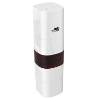 公牛(BULL)GN-L07U 电源转换器插座 多国旅行转换器+USB口