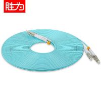 胜为LC-LC多模双芯40米OM3 光纤跳线40米(对)