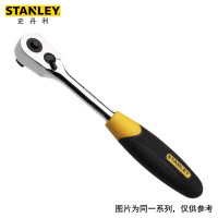 史丹利(STANLEY)6.3MM系列胶柄快速脱落棘轮扳手 85-576-22 可定制