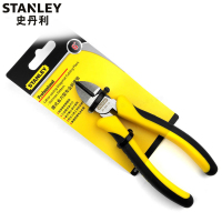史丹利STANLEY 德式省力型专业斜嘴钳6英寸 偏口钳 水口剪 模型剪斜口剪钳 89-586-23 可定制