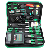 老A(LAOA)LA101353 工具套装组合家用电讯工具组维修工具包53件工具组套