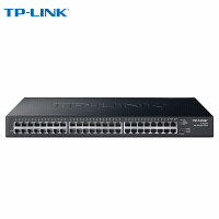 TP-LINK 48口千兆Web网管交换机/48GE网络网线分线器 SG2048