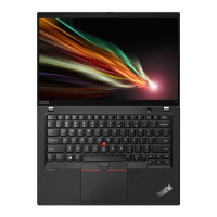 Lenovo联想13.3英寸商务轻薄笔记本电脑ThinkPad X13:I7-1260P 16G 512G FHD集人脸